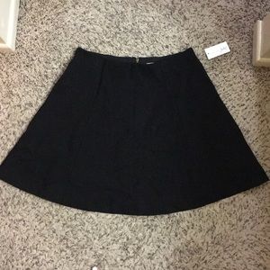 Black Madison Jules skirt
